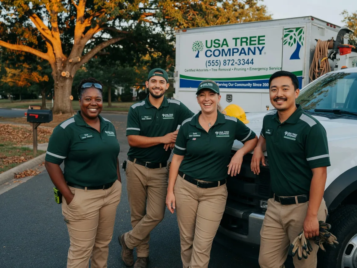 Tree Care company in Trevett, ME