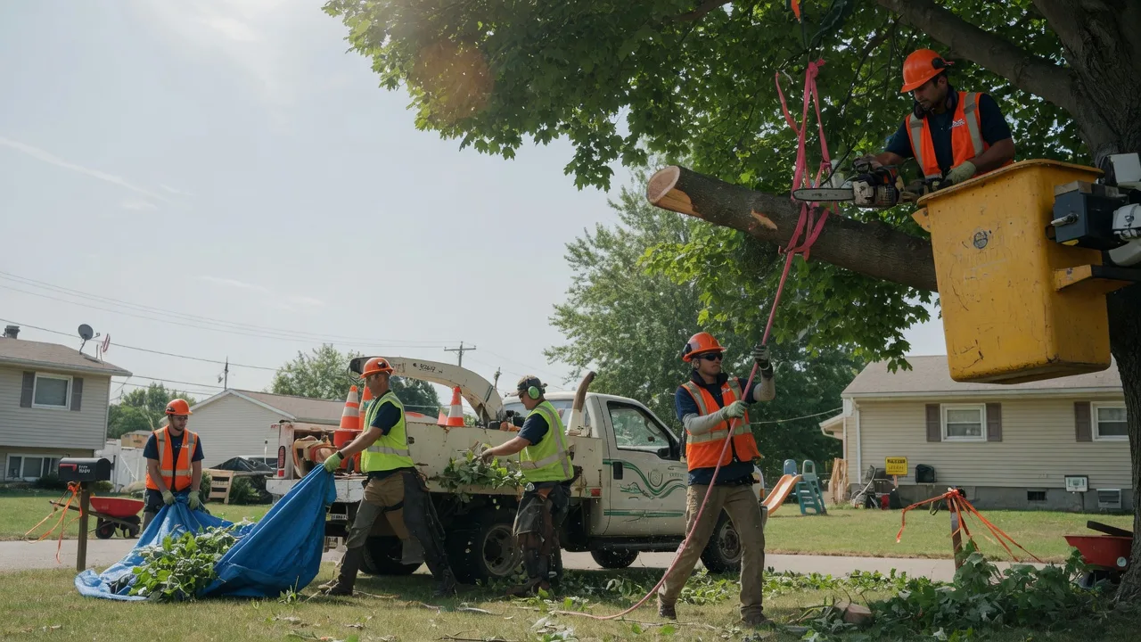 Tree Care in Trevett, ME near me